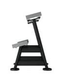 Ziva Eps 2-Tier 6 Pair Hexagon Dumbbell Rack