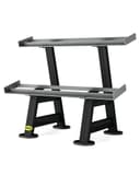 Ziva Eps 2-Tier 6 Pair Hexagon Dumbbell Rack