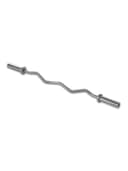 بار متعرج باي سبس اولمبي 1.2 متر زيڤا Ziva Olympic Chrome EZ Curl Bar