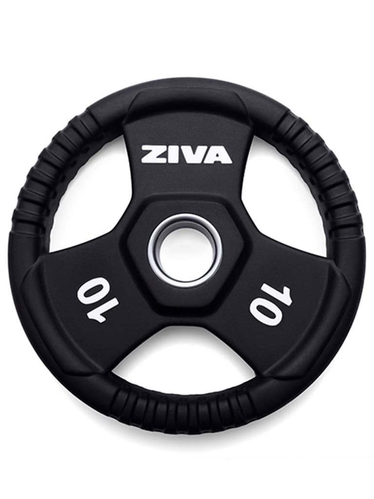 Ziva XP Premium Rubber Grip Disc Weight 2.5 Kg