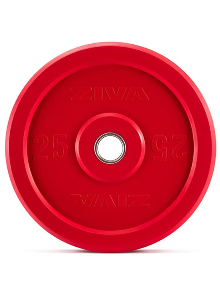 Ziva XP Competition Colored Rubber Bumper Plate Weight 5 Kg