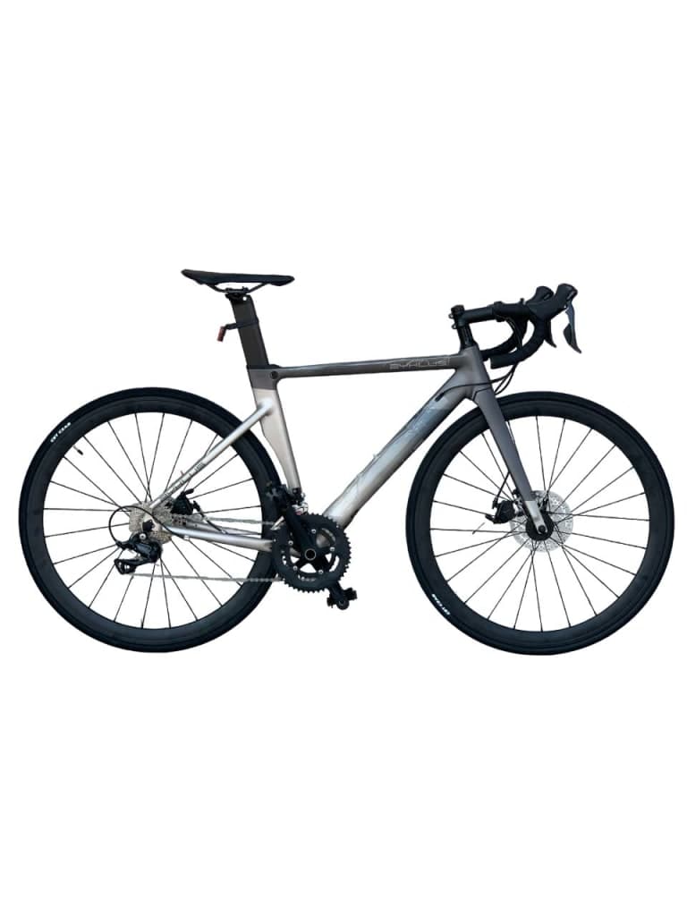 Zyklus Aero Road Bike-Grey Size 47