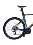 Zyklus Aero Road Bike-Yellow/Grey Size 53