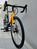 Zyklus Aero Road Bike-Yellow/Grey Size 53