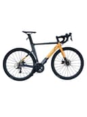 Zyklus Aero Road Bike-Yellow/Grey Size 53