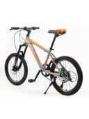 سيكل اطفال رياضي مقاس 20 انش بسرعات متغيرة لون رمادي وبرتقالي زيكلس Zyklus Neon 20inch Bike - 313187