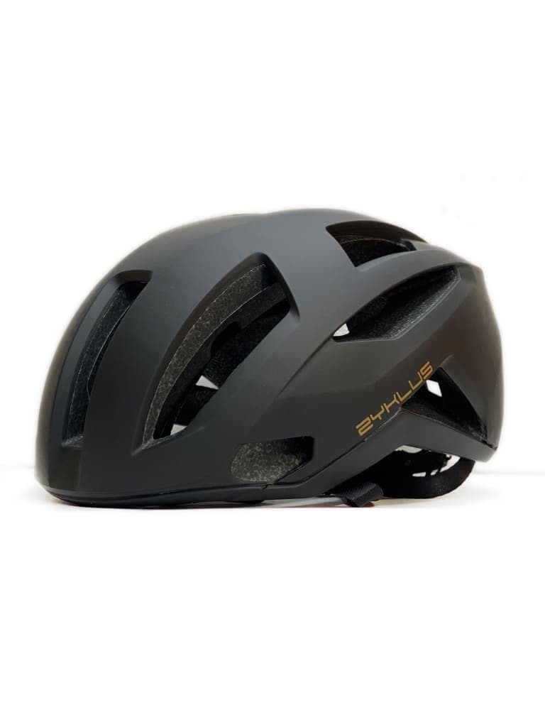 Zyklus Road Bike Helmet-Matte Black Size S/M