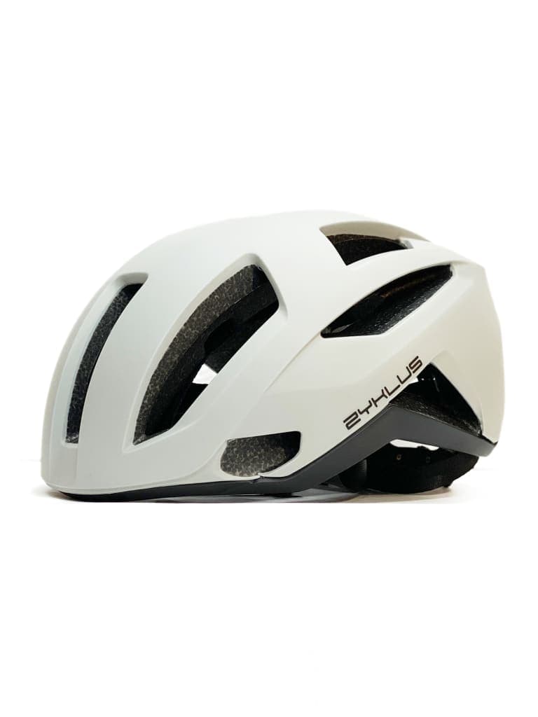 Zyklus Road Bike Helmet-Matte Cool Grey Size S/M