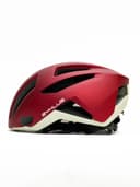 خوذة دراجة بلون احمر حديدي مطفي بحجم وسط/كبير من زيكلوس Zyklus Road Bike Helmet-Matte Metallic Red Size M/L