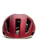 خوذة دراجة بلون احمر حديدي مطفي بحجم وسط/كبير من زيكلوس Zyklus Road Bike Helmet-Matte Metallic Red Size M/L