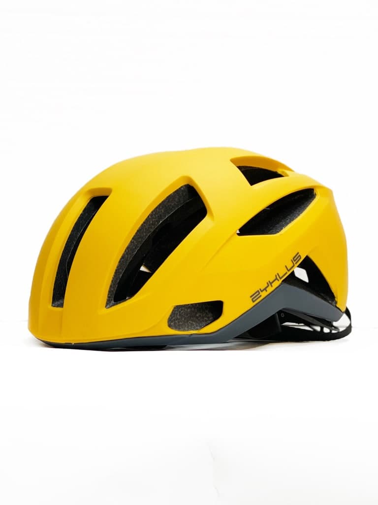 Zyklus Road Bike Helmet-Matte Mustard Size S/M