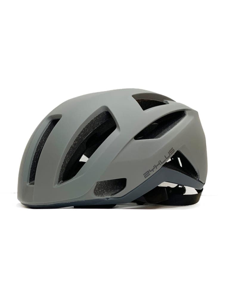 Zyklus Road Bike Helmet-Matte Warm Grey Size S/M