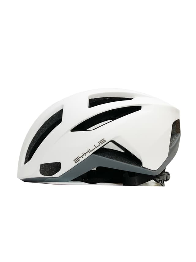 Zyklus Road Bike Helmet-Matte White Size M/L - 313351