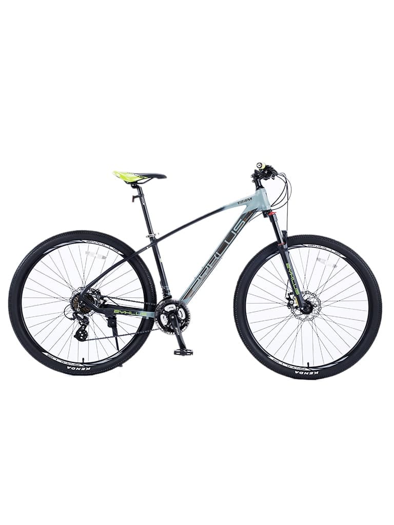 Zyklus Stoat 29 Inch Mountain Bike Color Grey/Black
Size Medium