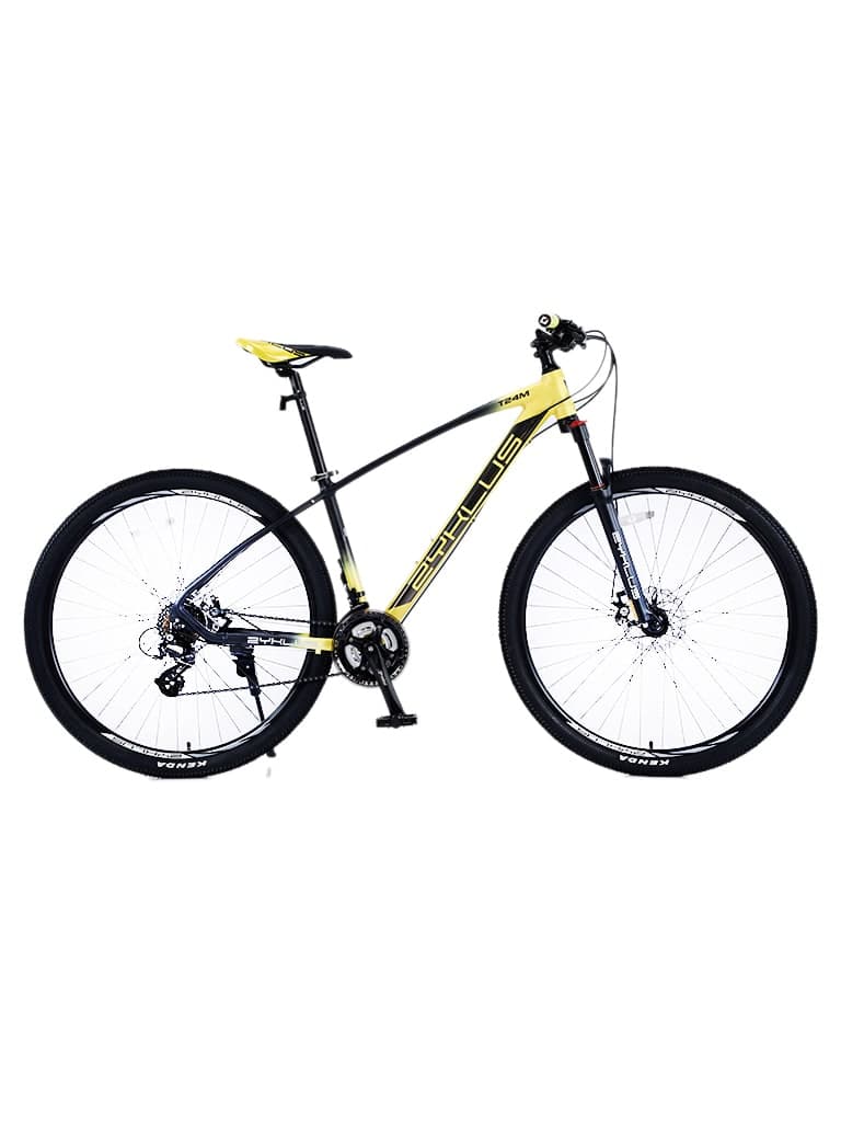 Zyklus Stoat 29 Inch Mountain Bike Color Yellow/Black
Size Medium