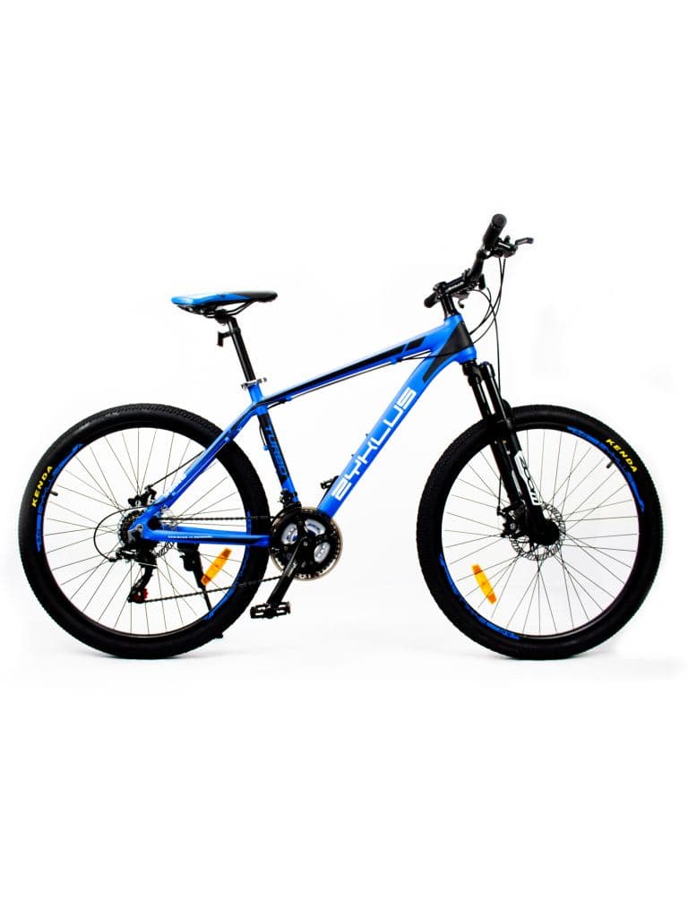 Zyklus Turbo 36 Bikes | 17inch Frame Color Blue
Size 26 Inches