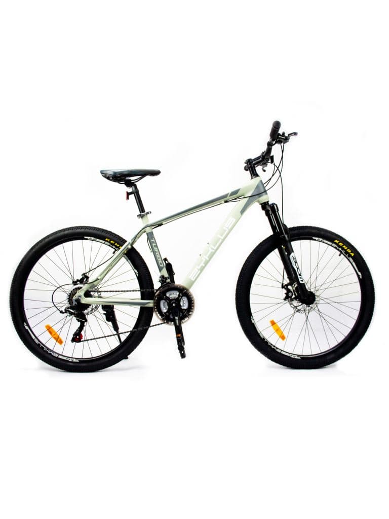 Zyklus Turbo 36 Bikes | 17inch Frame Color Nardo Grey
Size 26 Inches