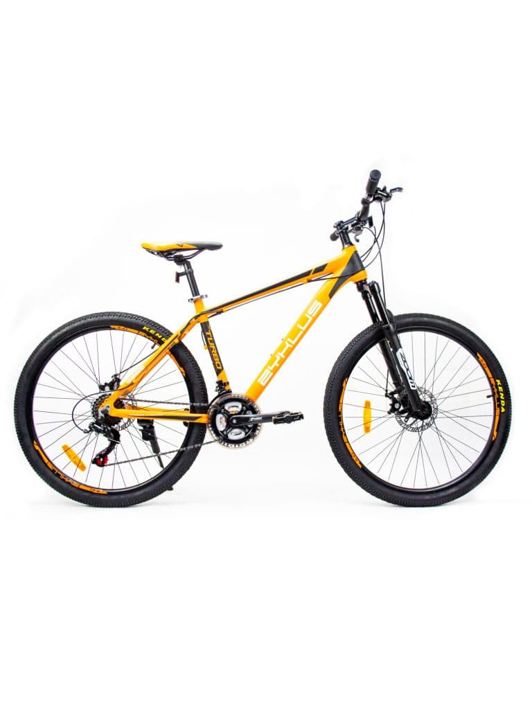 Zyklus Turbo 36 Bikes | 17inch Frame Color Orange
Size 26 Inches