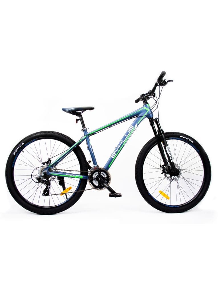 Zyklus Xenon Bikes | 17inch Frame Color Blue
Size 27.5 Inches