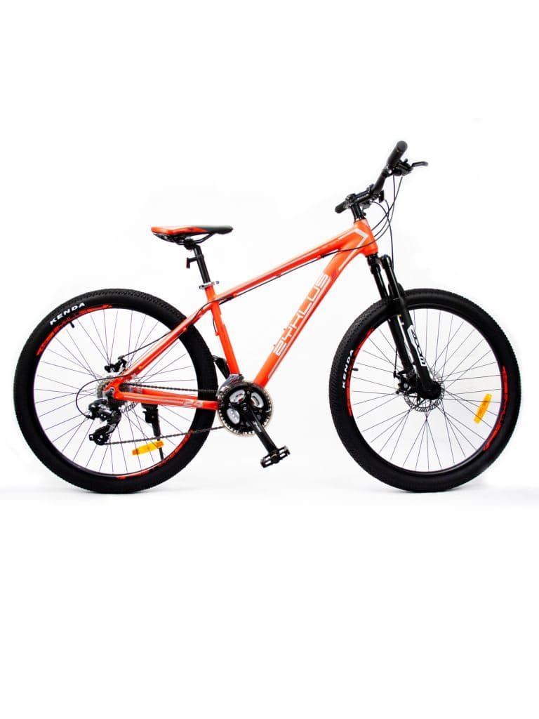 Zyklus Xenon Bikes | 17inch Frame Color Red
Size 27.5 Inches