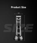 ماكينة حلاقه الاماكن الحساسه للرجال كيمي Kemei Electric Body Hair Trimmer For Men KM-1840 - SW1hZ2U6MTU5NDQ5NA==