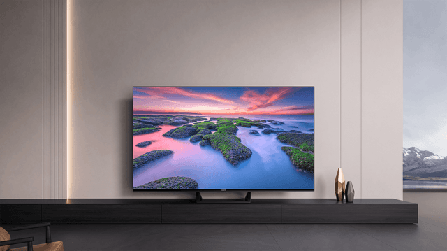 شاشة تلفزيون سمارت 55 بوصة شاومي اي 2 الذكي 4K مع نتفلكس Xiaomi A2 Smart TV
