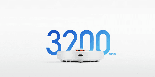 مكنسة روبوت كهربائية شاومي اس 10 الذكية 4000 باكسال Xiaomi Robot Vacuum S10