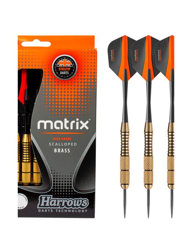 Harrows Pro Brass Darts B106 ED902 Matrix 20 Grms - SW1hZ2U6MTUzMDk5Mw==