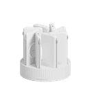 شاحن متنقل ستيشن 8 في 1 بسعة 10000مللي أمبير 120 واط مع كابلي شحن بورولجي أبيض Powerology 8in1 Station 10000mAh PD 120W QC Wireless Power Bank  White