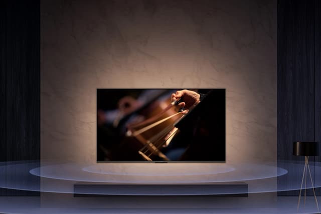 شاشة تلفزيون سمارت 65 بوصة شاومي كيو 2 الذكي 4K مع نتفلكس Xiaomi Q2 Smart TV