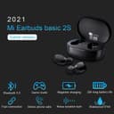 سماعة بلوتوث قيمنق شاومي 2 اس نسخة صينية Xiaomi Mi True Basic 2S Gaming Wireless Earbuds