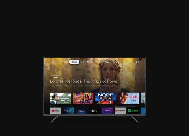 شاشة تلفزيون سمارت 65 بوصة شاومي كيو 2 الذكي 4K مع نتفلكس Xiaomi Q2 Smart TV