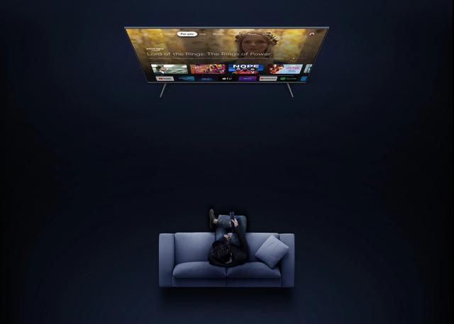 شاشة تلفزيون سمارت 65 بوصة شاومي كيو 2 الذكي 4K مع نتفلكس Xiaomi Q2 Smart TV