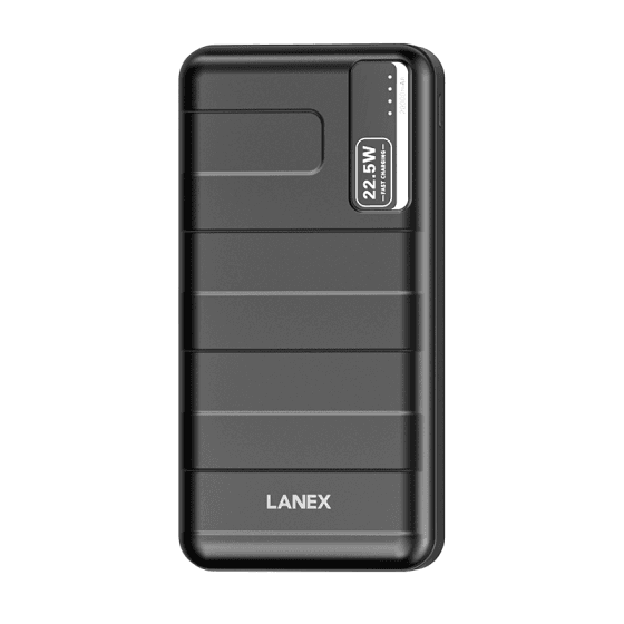 Lanex LP16 Powerbank 20.000mAh Dual Output PD20w + 22.5w Quick Charge