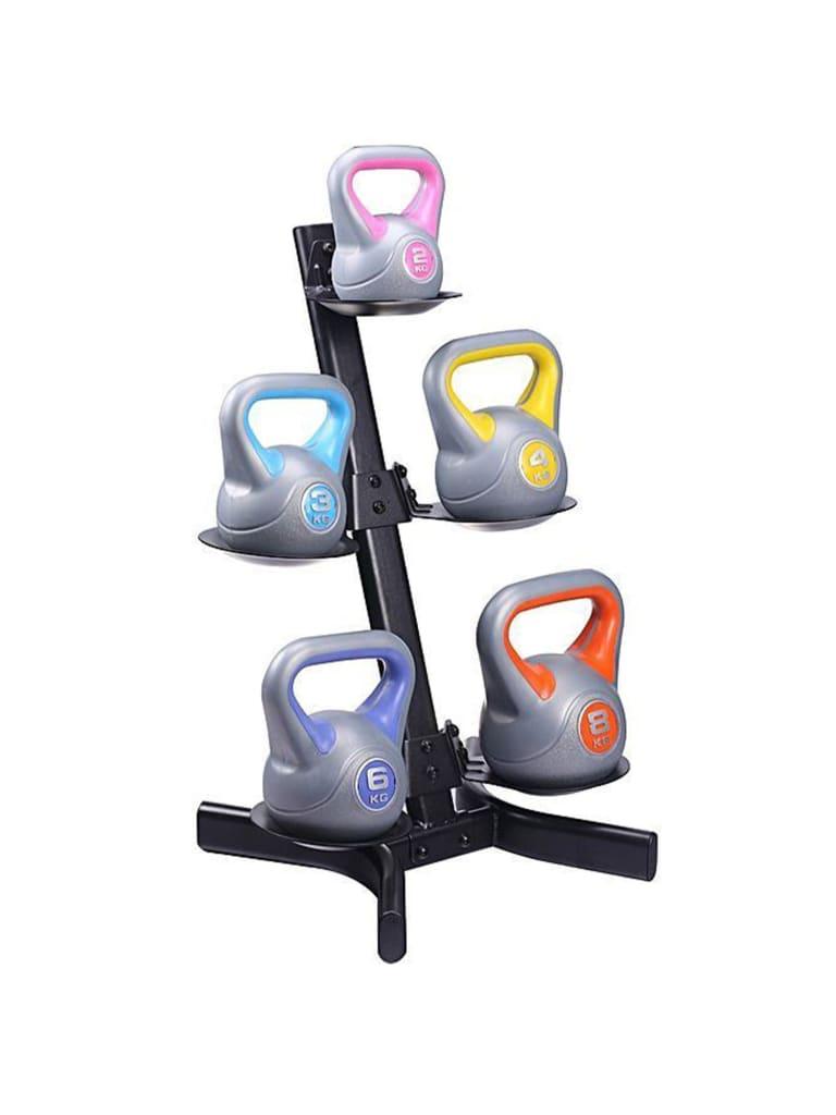 LivePro 5 Pieces Kettlebell Rack