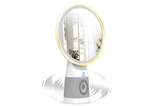 مرآة مكياج مع سبيكر مدمج أوبرانو Obranu Multifunctional makeup mirror speaker - SW1hZ2U6MTU5NDQ1Mw==