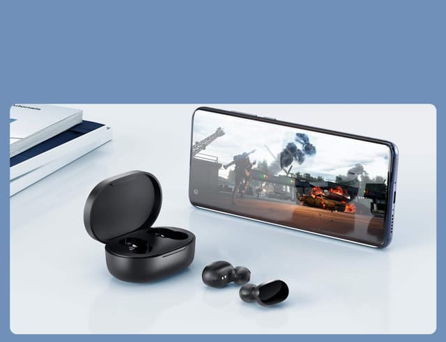 سماعة بلوتوث قيمنق شاومي 2 اس نسخة صينية Xiaomi Mi True Basic 2S Gaming Wireless Earbuds