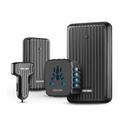 عرض زندور 2 شاحن متنقل زندور مع شاحن سيارة و فيش سفر Zendure (A5 + A2 + Passport + Car charger) Package