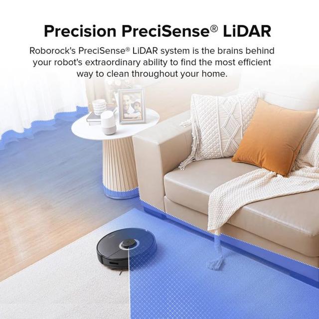 مكنسة روبوت التنظيف مكنسة روبوت التنظيف روبوروك كيو 7 ماكس 4200 باكسال Roborock Q7 Max Robot Vacuum Cleaner with Mop