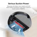 مكنسة روبوت التنظيف مكنسة روبوت التنظيف روبوروك كيو 7 ماكس 4200 باكسال Roborock Q7 Max Robot Vacuum Cleaner with Mop