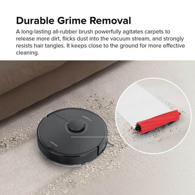 مكنسة روبوت التنظيف مكنسة روبوت التنظيف روبوروك كيو 7 ماكس 4200 باكسال Roborock Q7 Max Robot Vacuum Cleaner with Mop