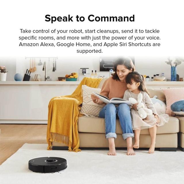 مكنسة روبوت التنظيف مكنسة روبوت التنظيف روبوروك كيو 7 ماكس 4200 باكسال Roborock Q7 Max Robot Vacuum Cleaner with Mop