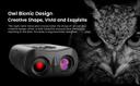 منظار دربيل ليلي 5X ابكسل مع ميزة التسجيل Apexel NV009 Owl-inspired HD Digital Night Vision Goggles - SW1hZ2U6MTYwNDE5Mw==