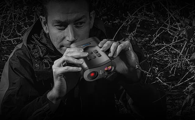 منظار دربيل ليلي 5X ابكسل مع ميزة التسجيل Apexel NV009 Owl-inspired HD Digital Night Vision Goggles