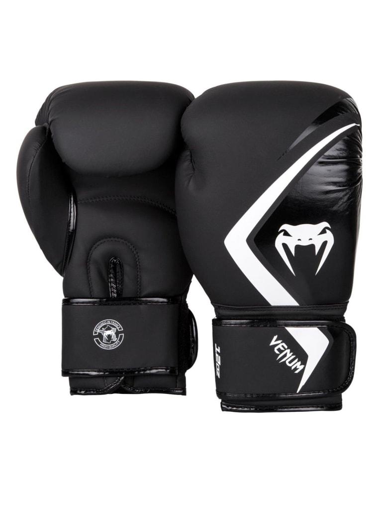 Venum Boxing Glove Contender 2.0 | Black Grey White | 16Oz