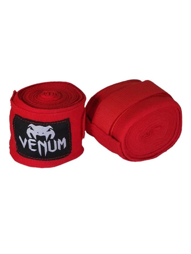 Venum Boxing Handwrap Red Jomla.ae
