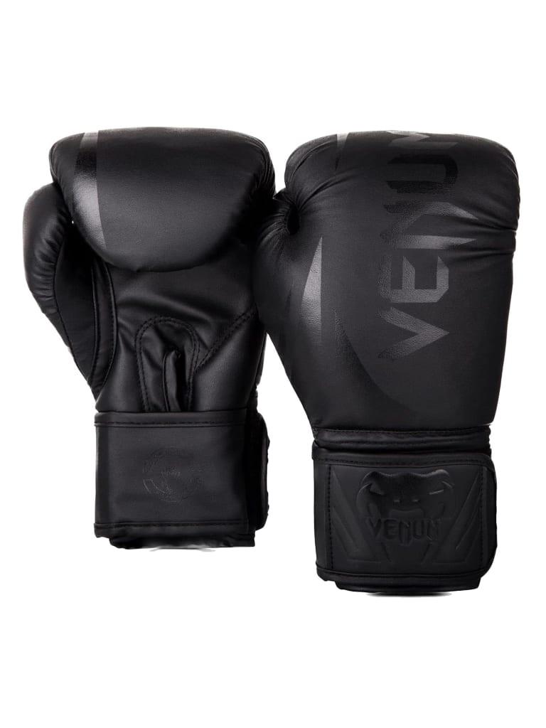 Venum Challenger 2.0 Boxing Glove Black|Black Size 6 Oz