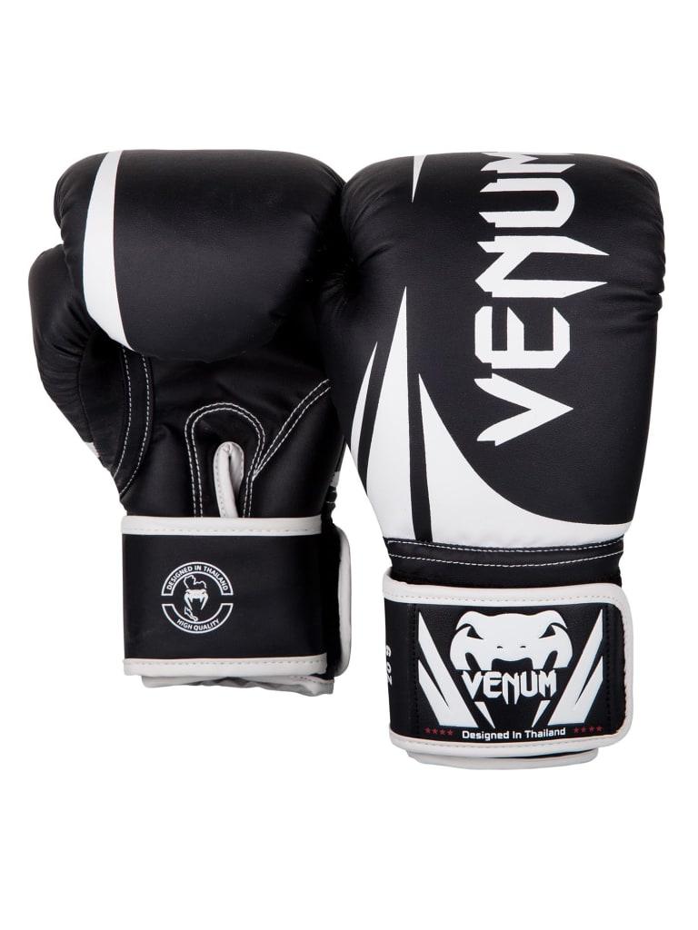 Venum Challenger 2.0 Boxing Glove Black|White Size 8 Oz