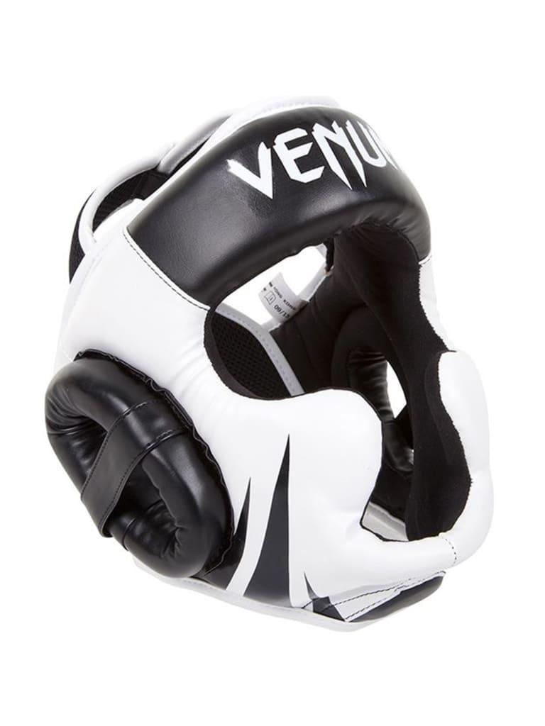 Venum Challenger Headgear 2.0 Black|White