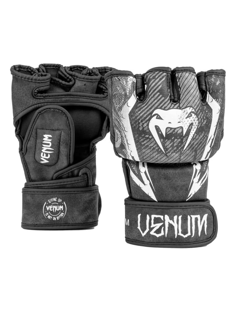 Venum Gladiator 4.0 MMA Gloves | Black/White